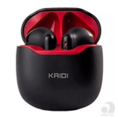 Imagem de Fone De Ouvido Sem Fio Tws Bluetooth 5.1 - Kaidi, preto