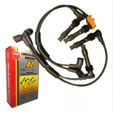 Imagem de Jogo Cabo De Vela Corsa 1.0 1.6  Calibra 2.0  Tigra  1.6 16v - NGK, Pr