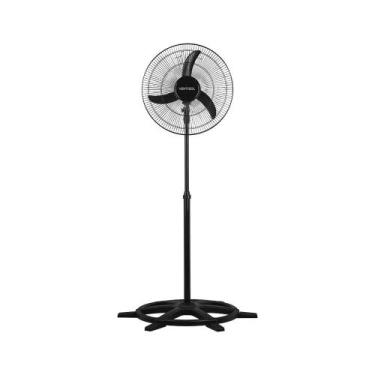 Imagem de Ventilador Osc De Coluna New 60cm 3 Pás - 127v - Preto - VENTISOL, 110