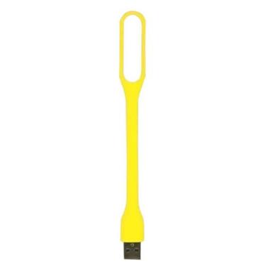 Imagem de Mini Luminária Luz Lampada Led Abajur Notebook Usb Flexível - Green La