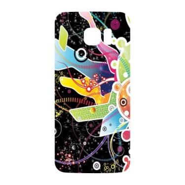 Imagem de Capa Adesivo Skin058 Verso Para Samsung Galaxy S7 Edge G935 - KawaSkin