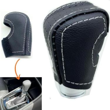 Imagem de Capa Couro Manopla da Alavanca Câmbio Automático Civic Crv Accord 2023