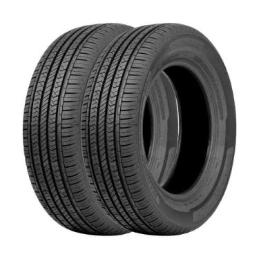 Imagem de Jogo 2 Pneus Speedmax Aro 16 SPM025 215/70R16 100H, 5 anos Contra Defe