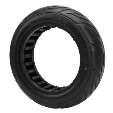 Imagem de Pneu de Scooter Elétrico, Pneus Sólidos de Borracha 10X2.7-6.5 para Scooter Elétrico, Pneu Sem Câmara de Ar Resistente a Impactos à Prova de Explosão, Pneu de Substituição de Rodas