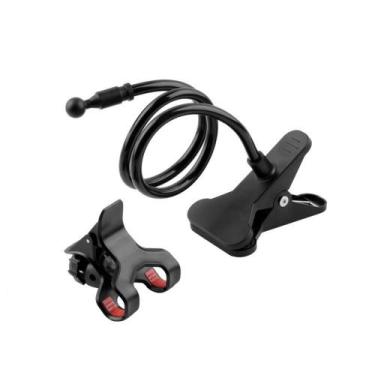 Imagem de Suporte Universal para Gps e Celular com Haste de Metal Flex - Lelong,