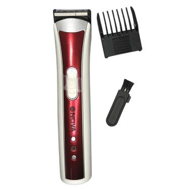 Imagem de Aparador Barbeador Elétrico Nhc-3780 Nova - Vermelho