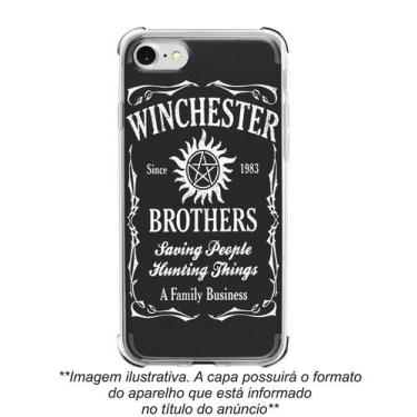 Imagem de Capinha Capa para celular Samsung Galaxy J8 - Supernatural Sobrenatura
