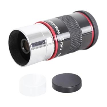 Imagem de BaotyJie Telescópios Ocular 68 Graus Peças Práticas Resistente Telescópio Acessório para Presentes Profissionais de Astronomia, 6mm