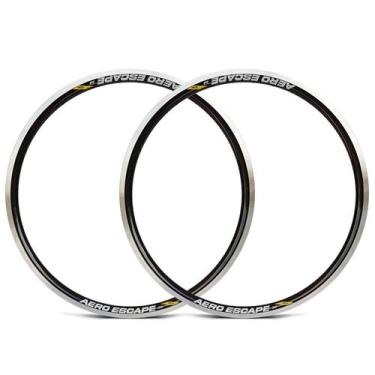 Imagem de 2 Aros 26 Vzan Aero Escape 260 Dianteiro Traseiro MTB 36 Furos Alumíni