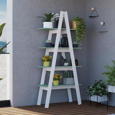 Imagem de Estante Escada 4 Prateleiras - Movel Bento