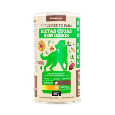 Imagem de Suplemento Botupharma Dietas Cruas sem Ossos para Cães 500 g - Botupha