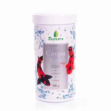 Imagem de Alimento Poytara para Peixe Carpa Cor - 300g