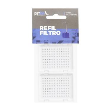 Imagem de Refil Filtro para Fonte PetLon Baby com 2 unidades