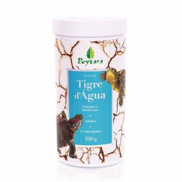 Imagem de Alimento Poytara para Tigre DÁgua - 350g