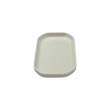 Imagem de 1 Mini Travessa Petisqueira Varig Forno Off White Porcelana - Geral