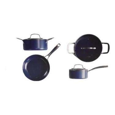 Imagem de Conjunto 4 Panelas Ceramica Antiaderente Diamond Jomafe Euro