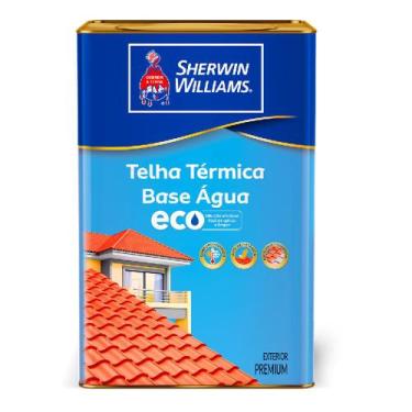 Imagem de Tinta metalatex eco térmico telha onix 18lt base d'água - SHERWIN-WILL