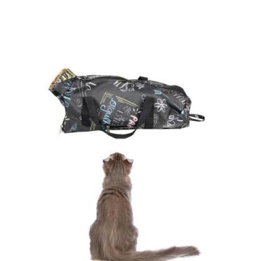 Imagem de Bolsa De Contenção De Gato - Au Au Miau Company, Black, EXGG