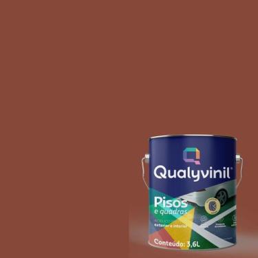 Imagem de Tinta Pisos e Quadras Qualyvinil 3,6L -, Vermelho