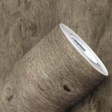 Imagem de Adesivo Revestimento de Parede e Piso Auto Colante Lavável 1m x 60cm -