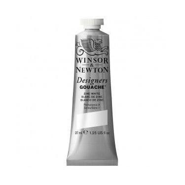 Imagem de Guache Winsor & Newton Designers 37ml S1 748 Zinc White - WINSOR NEWTO