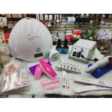 Imagem de Kit Unha Gel Completo J & L NAIL