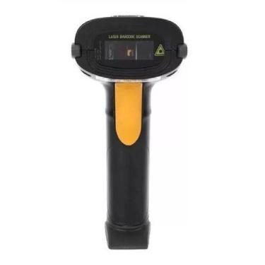 Imagem de Leitor Codigo De Barra Sem Fio Wireless Scanner Laser Fast - Smart