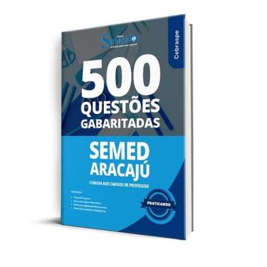 Imagem de Caderno de Questões SEMED Aracaju - Comum aos Cargos de Professor - 50