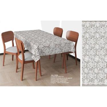 Imagem de Toalha Plástica de Mesa Térmica 4 lugares / 1,50m x 1,40 - alkool, Ren