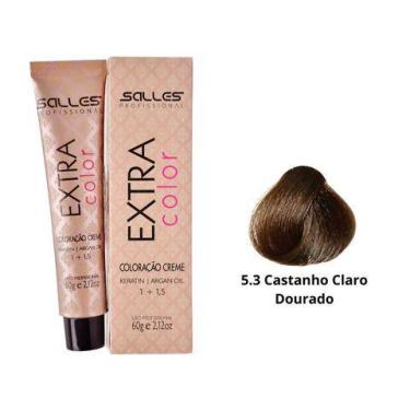 Imagem de Coloração Tintura Extra Color Salles Profissional 60g, 5.3