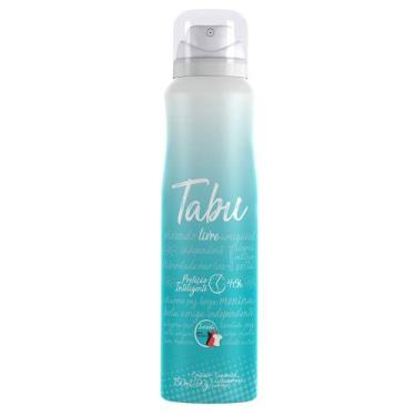 Imagem de Desodorante Aerosol Antitranspirante Tabu Livre 150Ml