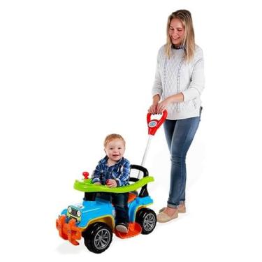 Imagem de Carrinho de Passeio Jip Infantil Empurrador Totoquinha
