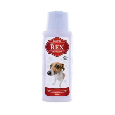 Imagem de Shampoo Baw Waw Rex Antipulgas para Cães 500 ml