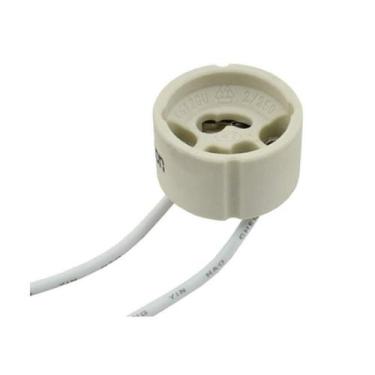 Imagem de Kit 40 peças Soquete GU10 para Lâmpada Dicroíca - M&S