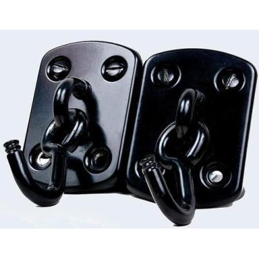 Imagem de Gancho Armador Rede Dormir Fixar Silencioso Várias Cores - União mundi