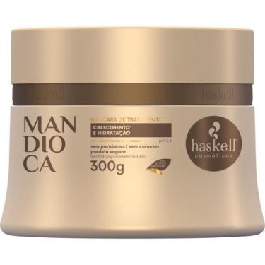 Imagem de Mascara Haskell Mandioca Hidratação e Crescimento 300 ML