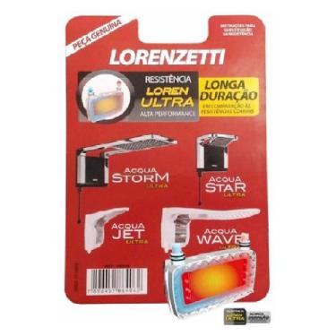 Imagem de Resistência Loren Ultra (linha Acqua) 3065  - Lorenzetti, 220V-7800W