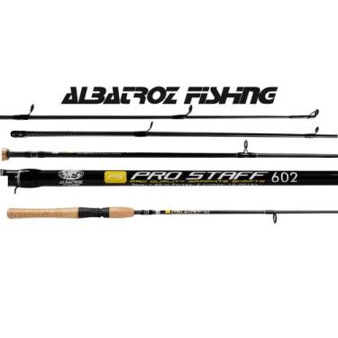 Imagem de Vara Para Molinete Albatroz Fishing Pro Staff 6'0" (1,80m) 10-20Lbs -S