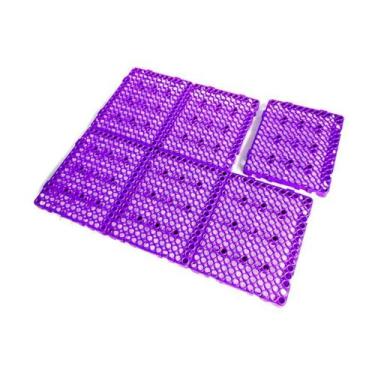 Imagem de Grade Higiênico Animalíssimo Pipi Place Lilás para Roedores