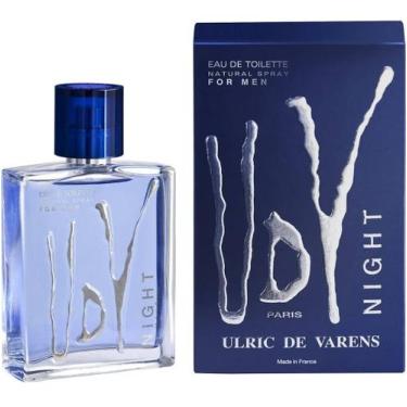 Imagem de Udv Night Eau de Toilette 100ml Masculino - Ulric de Varens