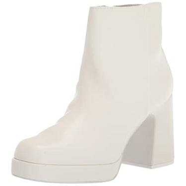 Imagem de Madden Girl Bota de cano curto feminina Activate, Paris branca, 40