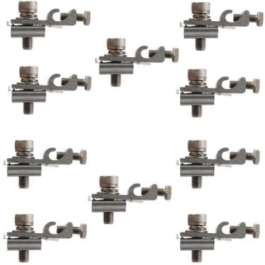 Imagem de Conector Grampo Para Aterramento Em Energia Solar - 10 Peças - GB ELET