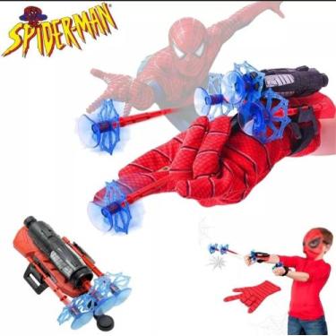Imagem de Brinquedo Infantil Luva Homem Aranha Atira Teias Márvel - Lançador - A