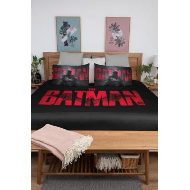 Imagem de Lençol Casal 3 Peças Batman 2022 Homem Morcego Bruce Wayne - Art Perso