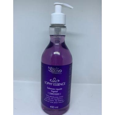 Imagem de Sabonete líquido corpo e rosto folha nativa sophy essence 450ml