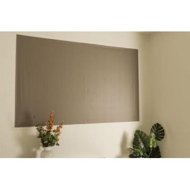 Imagem de Cortina Blackout Lona Painel De Janela Veda Vento Projetor - MH Enxova