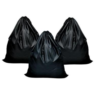 Imagem de 3 saco grande de tnt 90x1,05 preto para festa mudança Brinquedos em ge