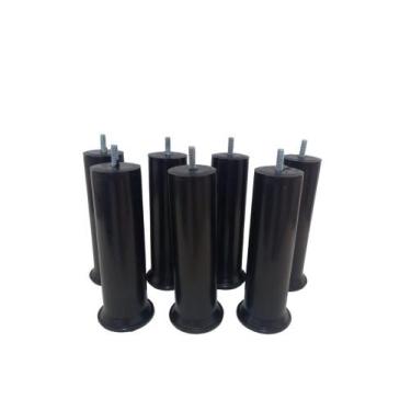 Imagem de Kit Com 7 Pezao Alto Para Cama Box com Altura de 18cm - FENIX MENDONCA