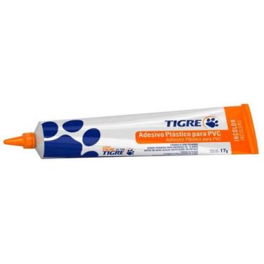 Imagem de Adesivo Plast Tigre A 17G Incolor c/36pcs