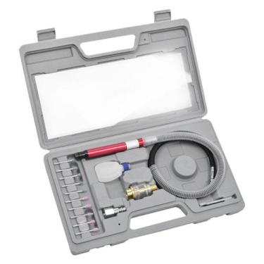 Imagem de Eda 9GQ Micro esmeril Kit, Cinza